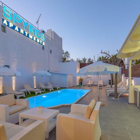 Spyros Apartments With Pool Kalamaki  Exteriér fotografie