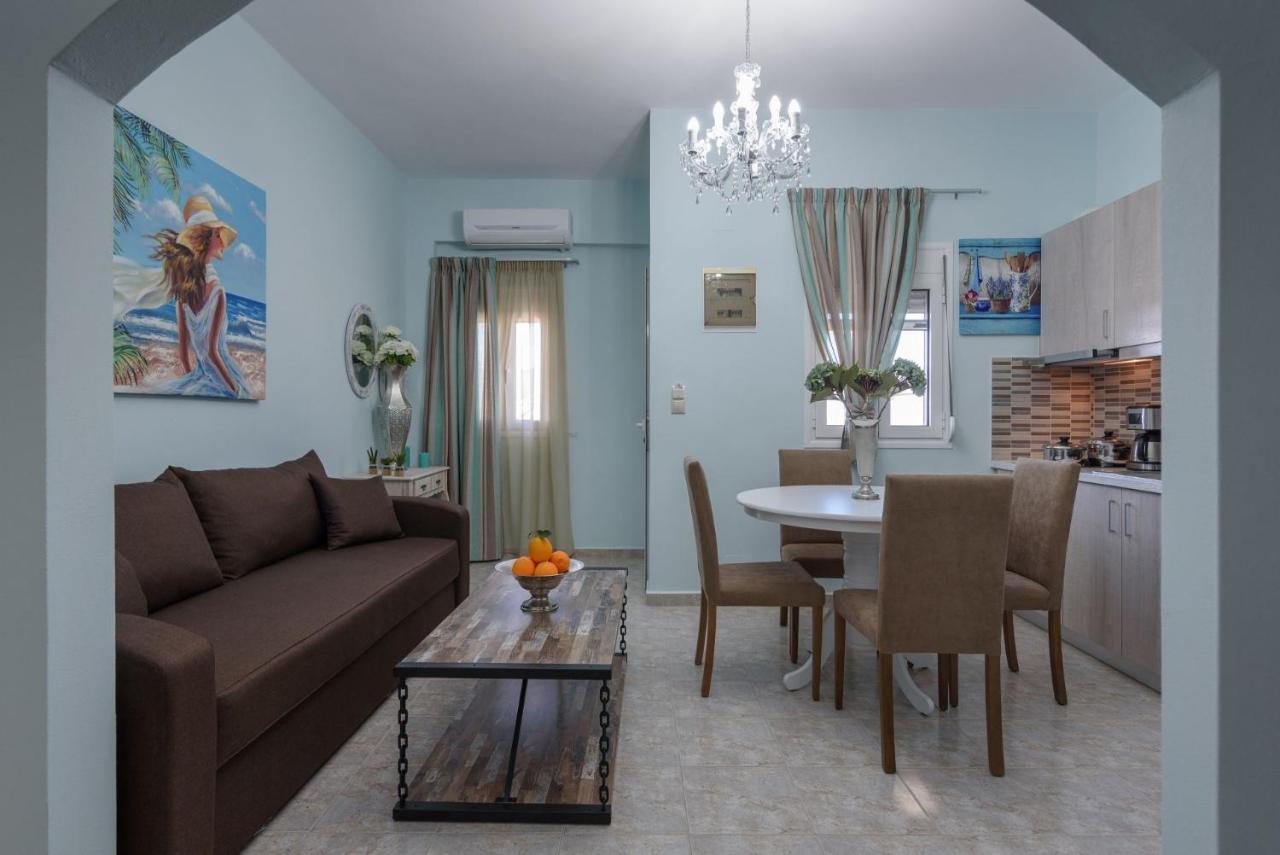 Spyros Apartments With Pool Kalamaki  Exteriér fotografie