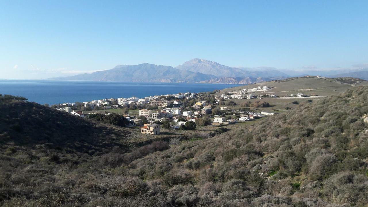 Spyros Apartments With Pool Kalamaki  Exteriér fotografie