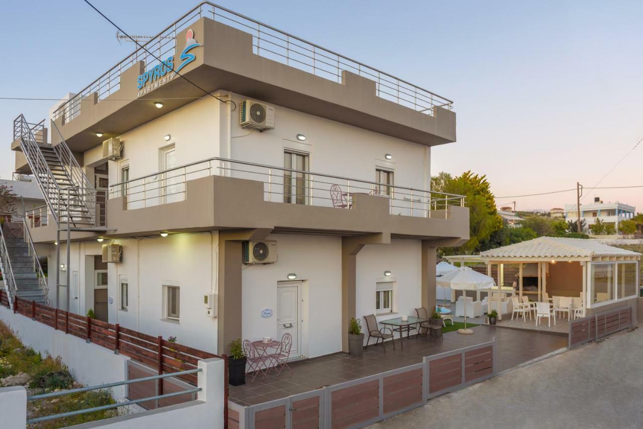 Spyros Apartments With Pool Kalamaki  Exteriér fotografie