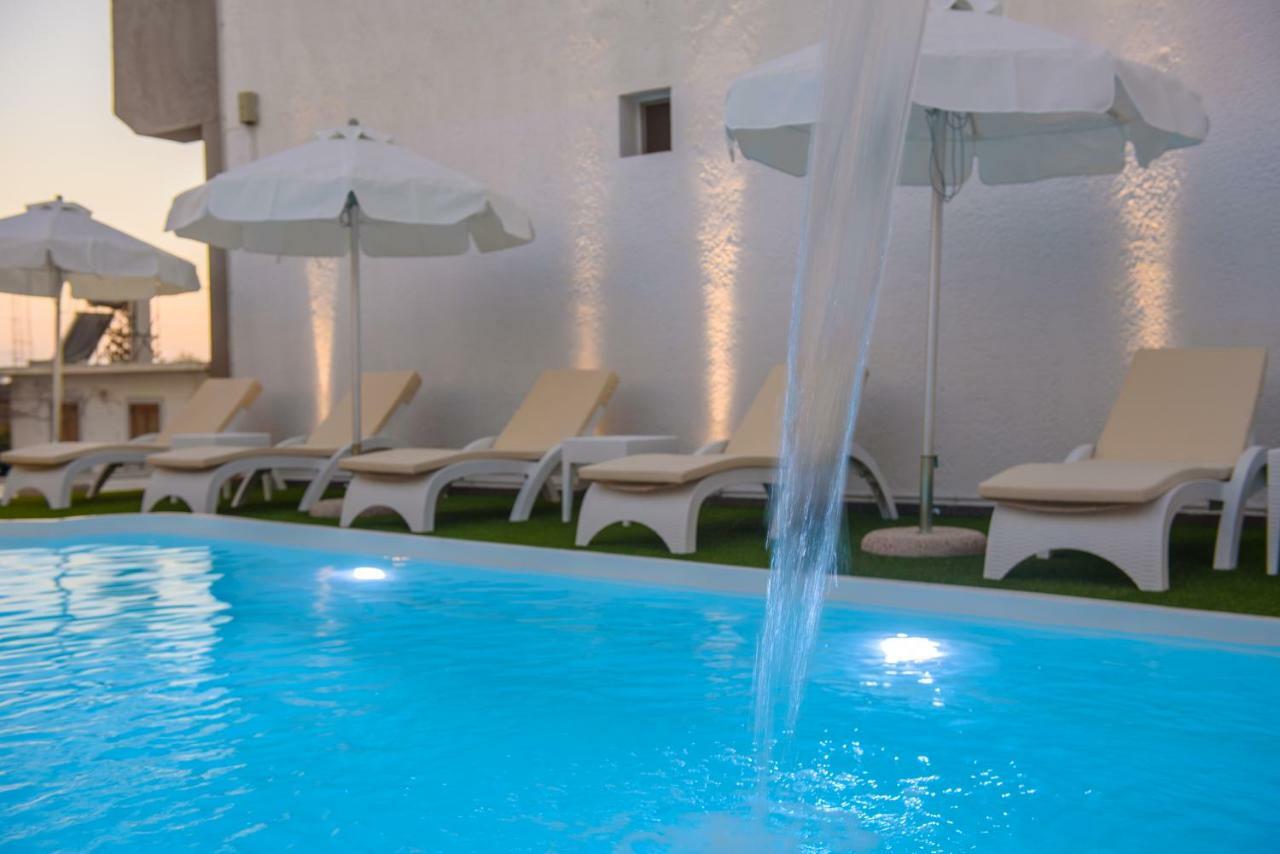 Spyros Apartments With Pool Kalamaki  Exteriér fotografie